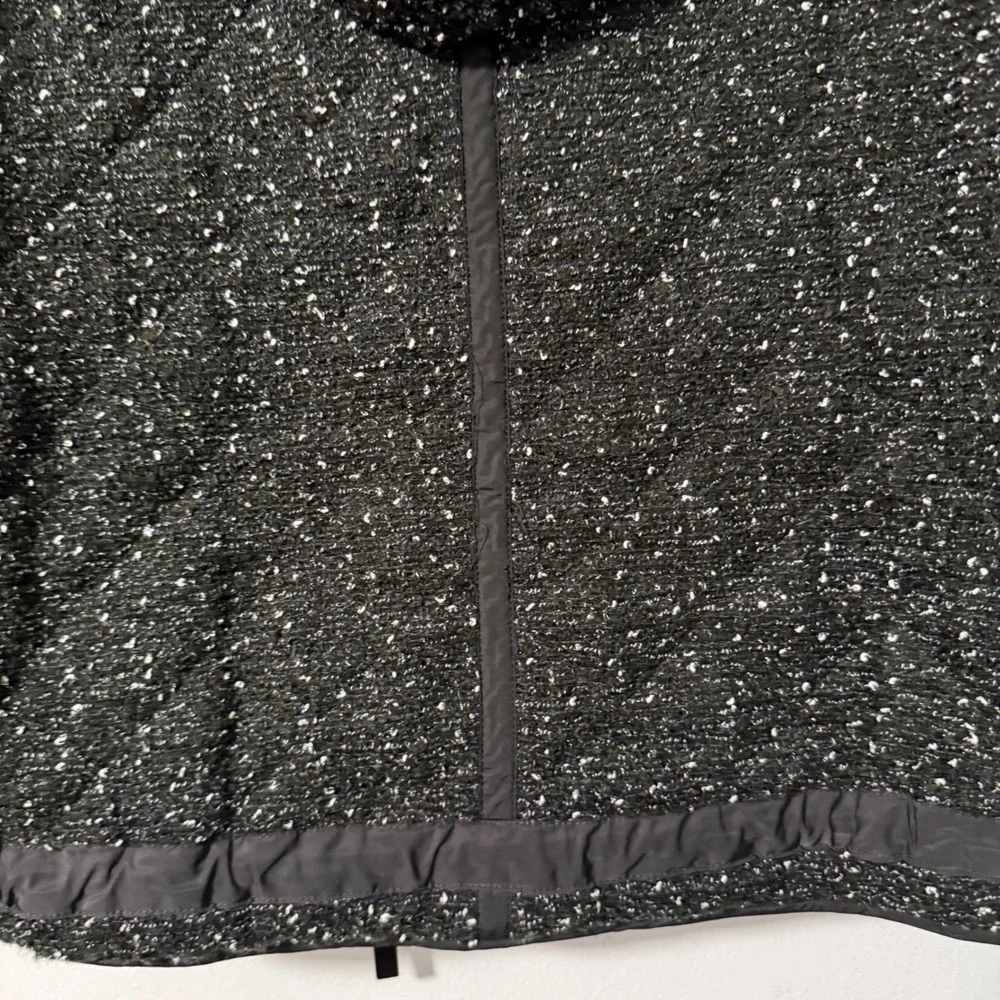 Zara textured boucle
